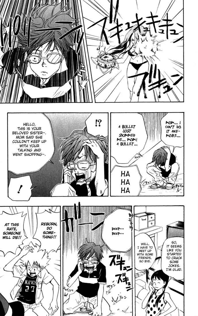 Read Katekyo Hitman Reborn en Manga Online