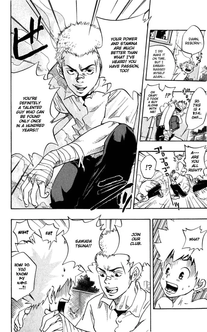 Read Katekyo Hitman Reborn en Manga Online