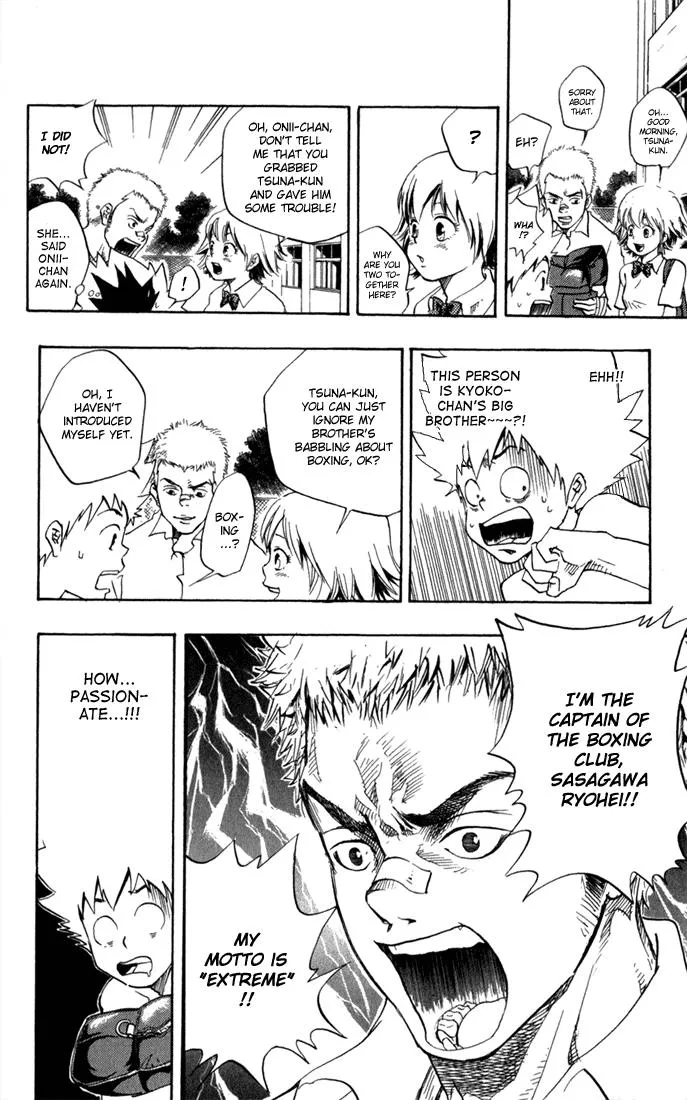 Read Katekyo Hitman Reborn en Manga Online
