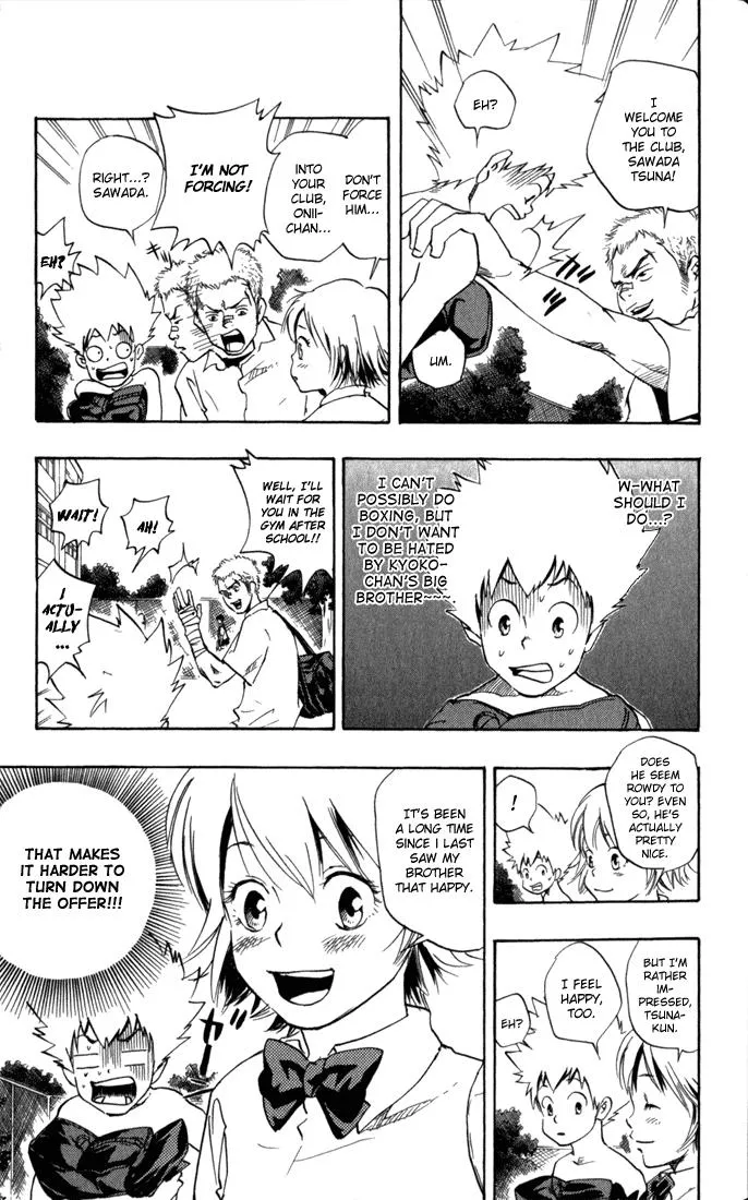 Read Katekyo Hitman Reborn en Manga Online