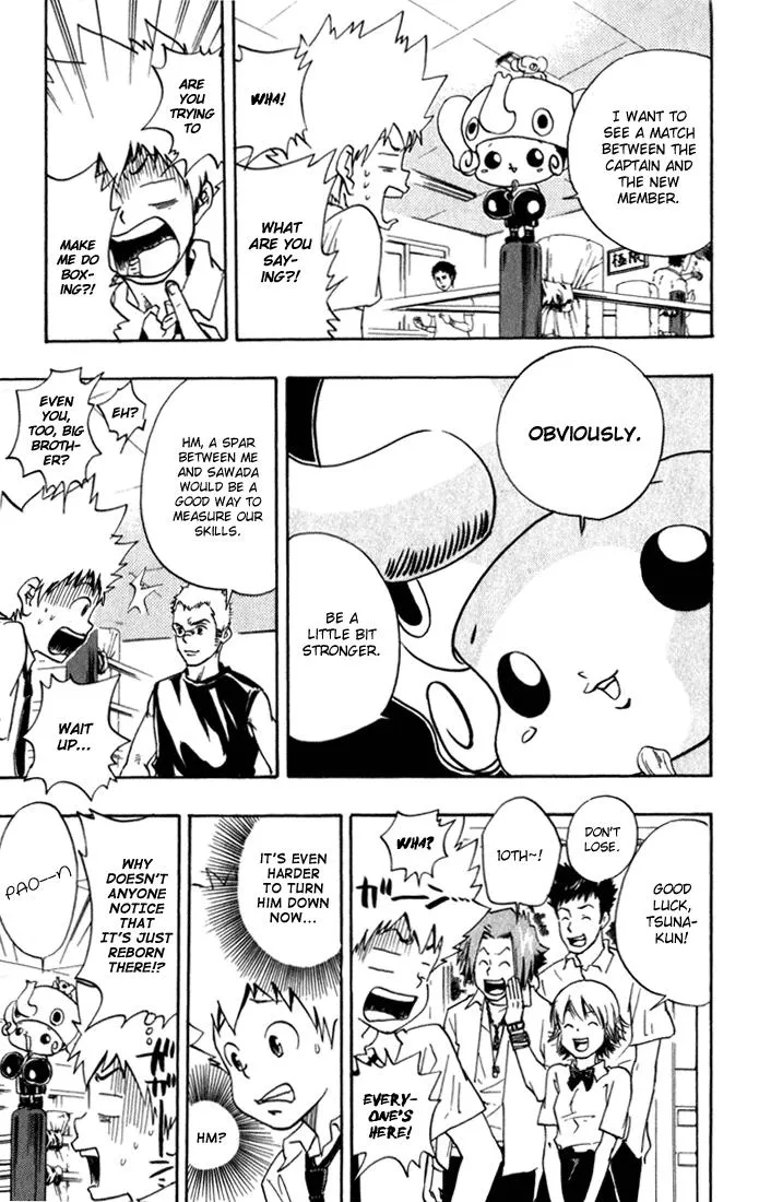 Read Katekyo Hitman Reborn en Manga Online