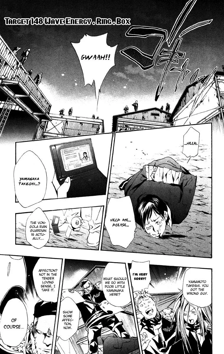 Read Katekyo Hitman Reborn en Manga Online