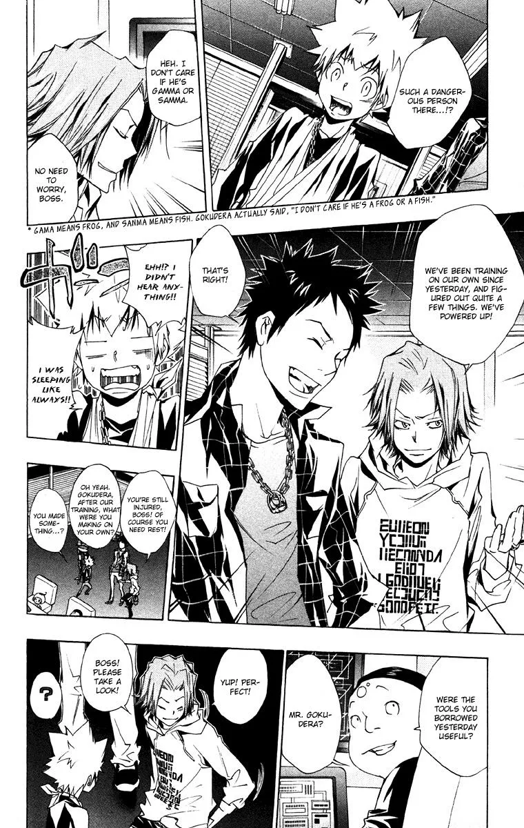 Read Katekyo Hitman Reborn en Manga Online