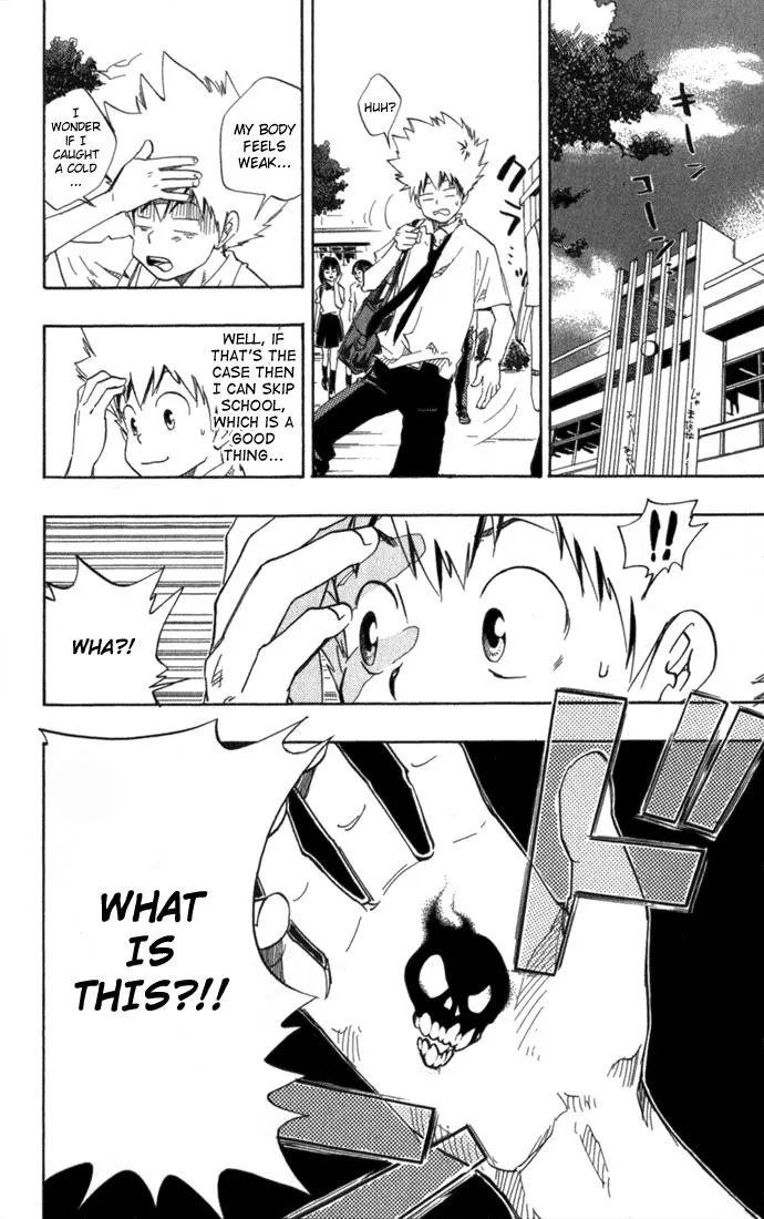 Read Katekyo Hitman Reborn en Manga Online