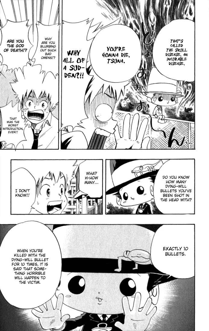 Read Katekyo Hitman Reborn en Manga Online