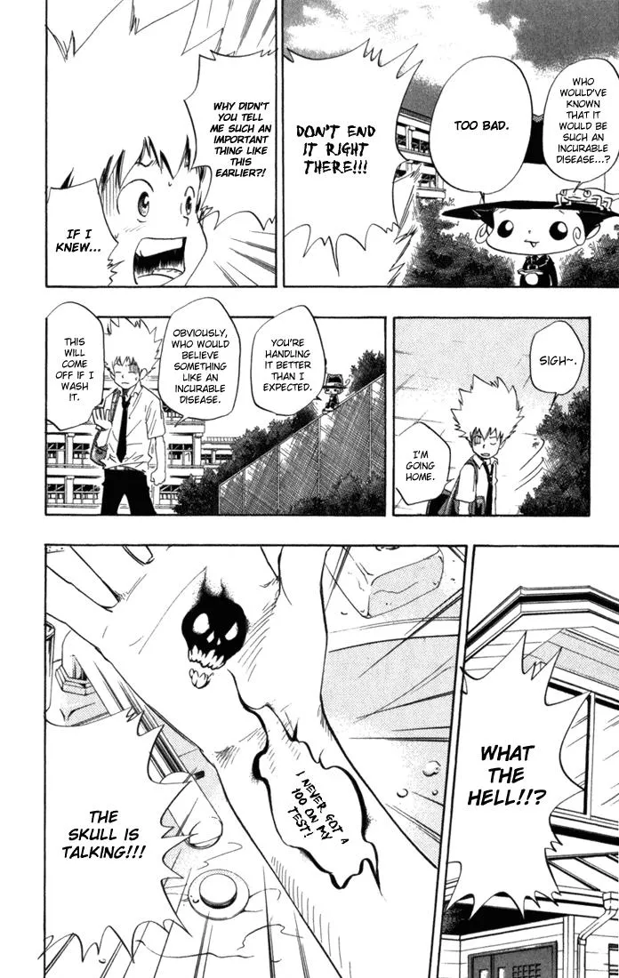 Read Katekyo Hitman Reborn en Manga Online