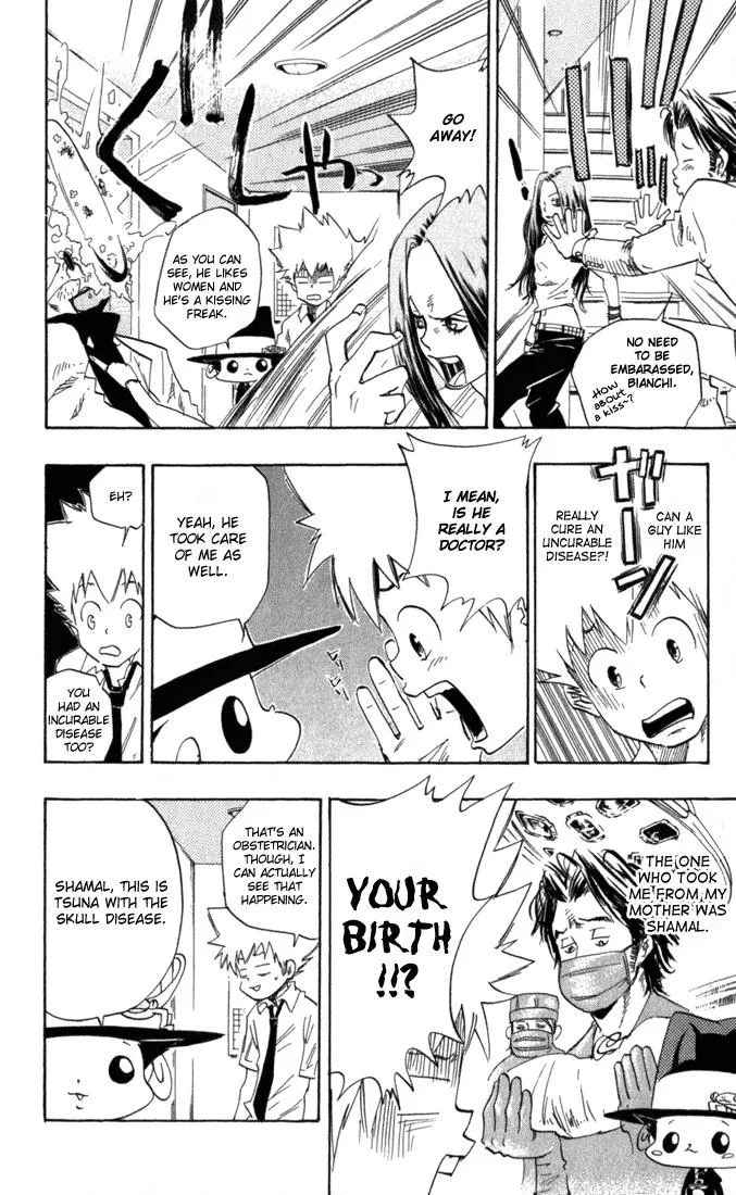 Read Katekyo Hitman Reborn en Manga Online