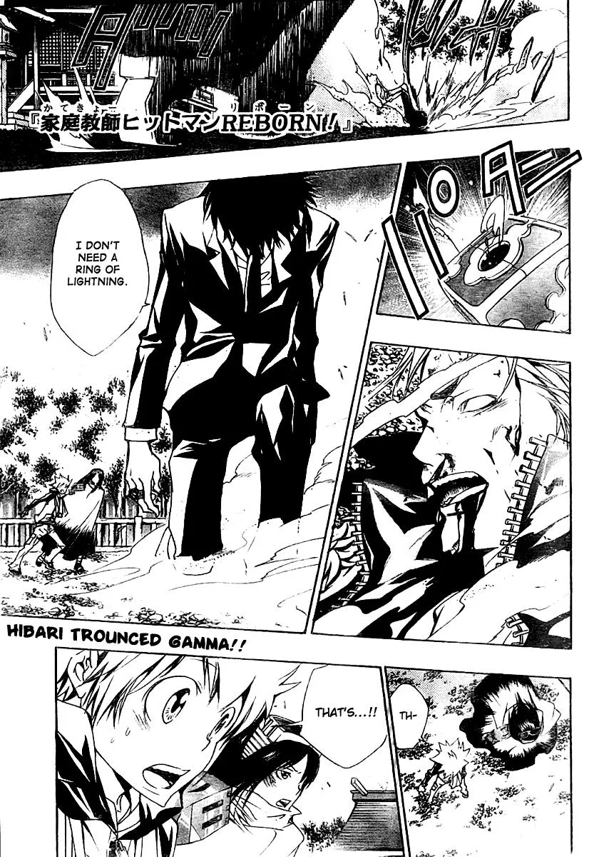 Read Katekyo Hitman Reborn en Manga Online