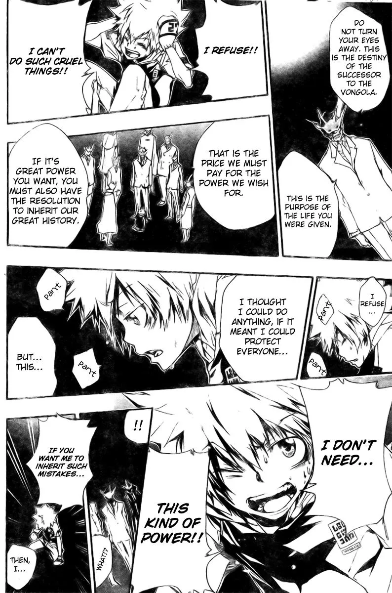 Read Katekyo Hitman Reborn en Manga Online