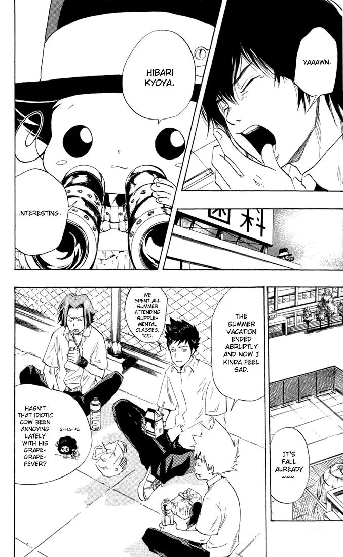 Read Katekyo Hitman Reborn en Manga Online