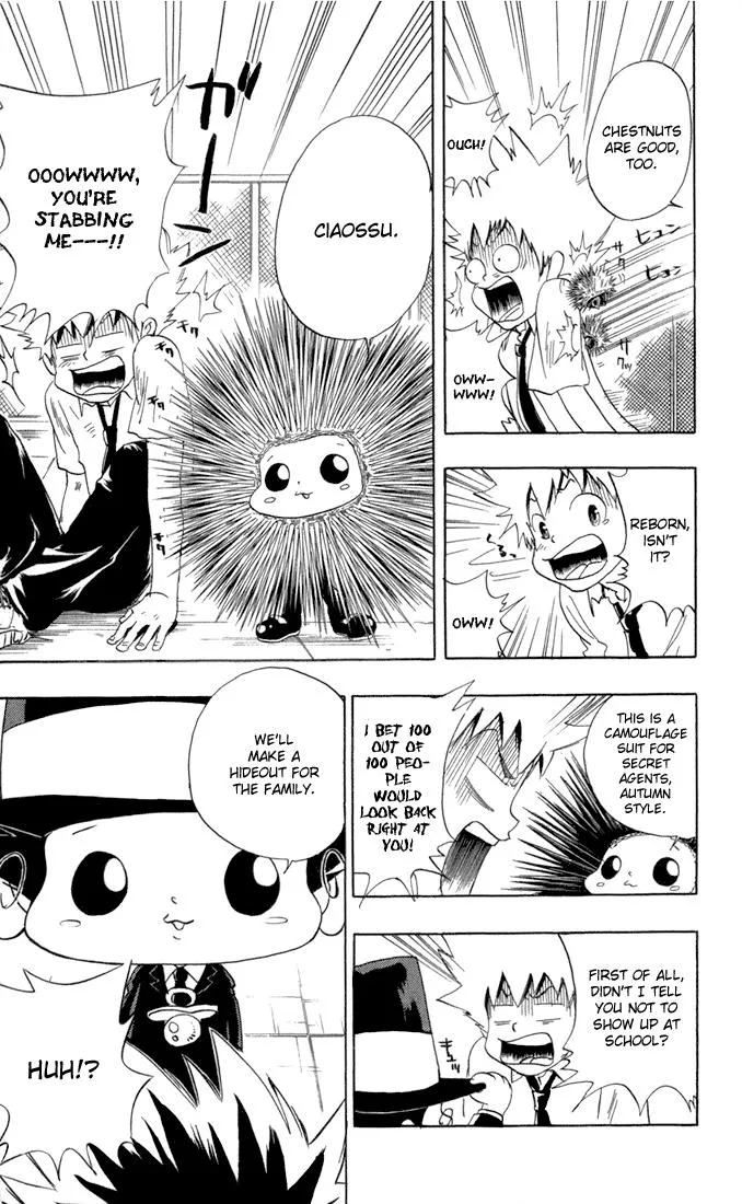 Read Katekyo Hitman Reborn en Manga Online