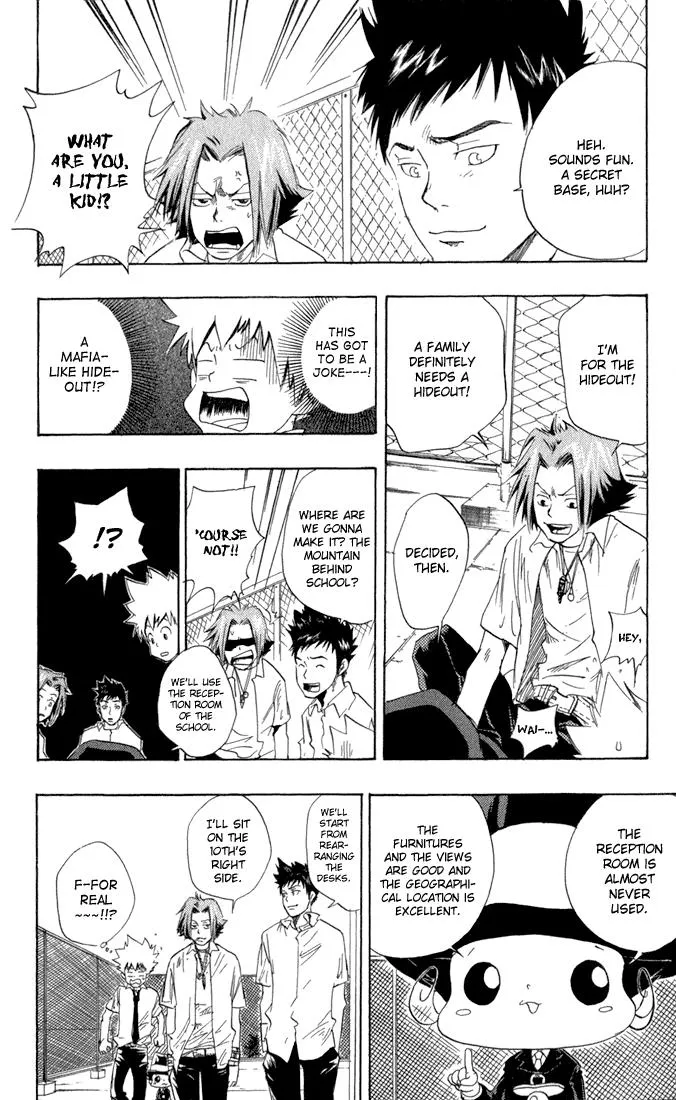 Read Katekyo Hitman Reborn en Manga Online