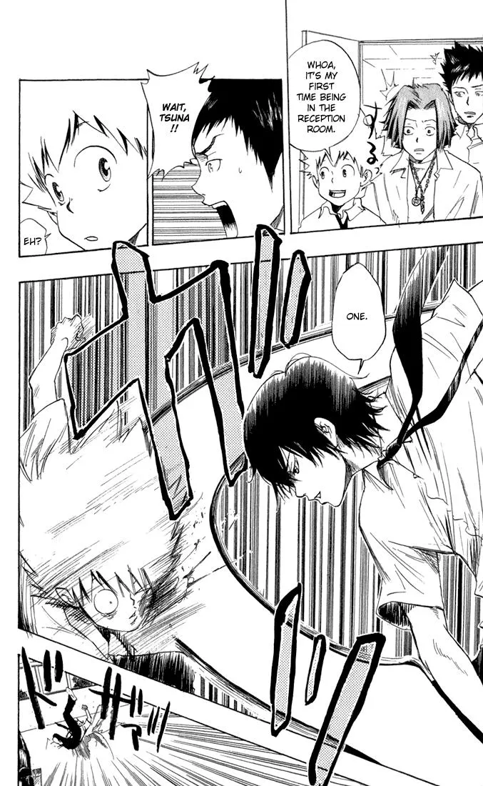 Read Katekyo Hitman Reborn en Manga Online