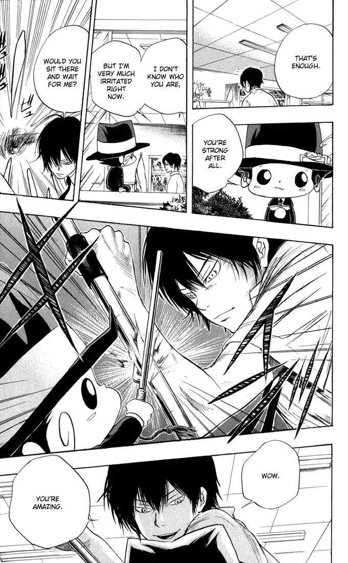 Read Katekyo Hitman Reborn en Manga Online
