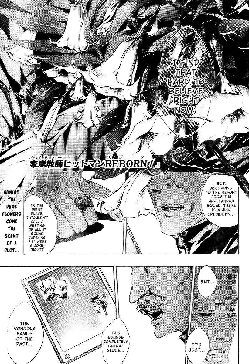 Read Katekyo Hitman Reborn en Manga Online