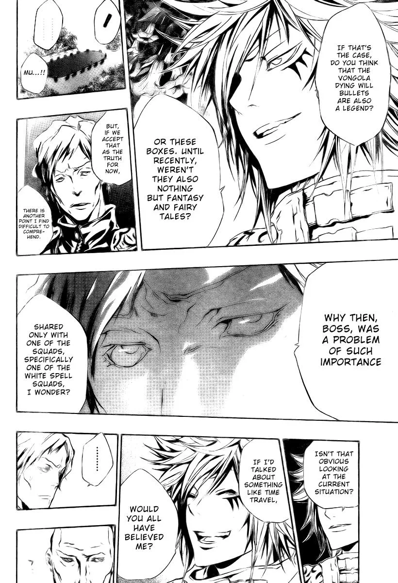 Read Katekyo Hitman Reborn en Manga Online
