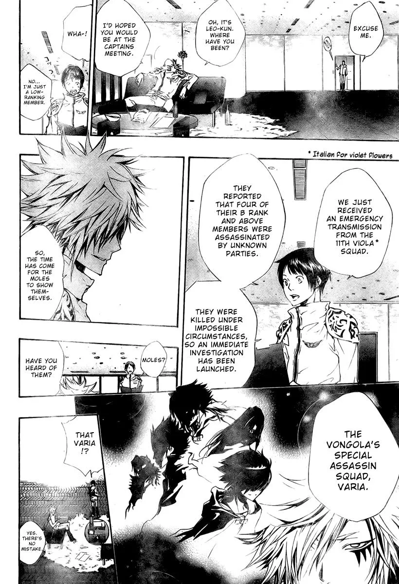 Read Katekyo Hitman Reborn en Manga Online