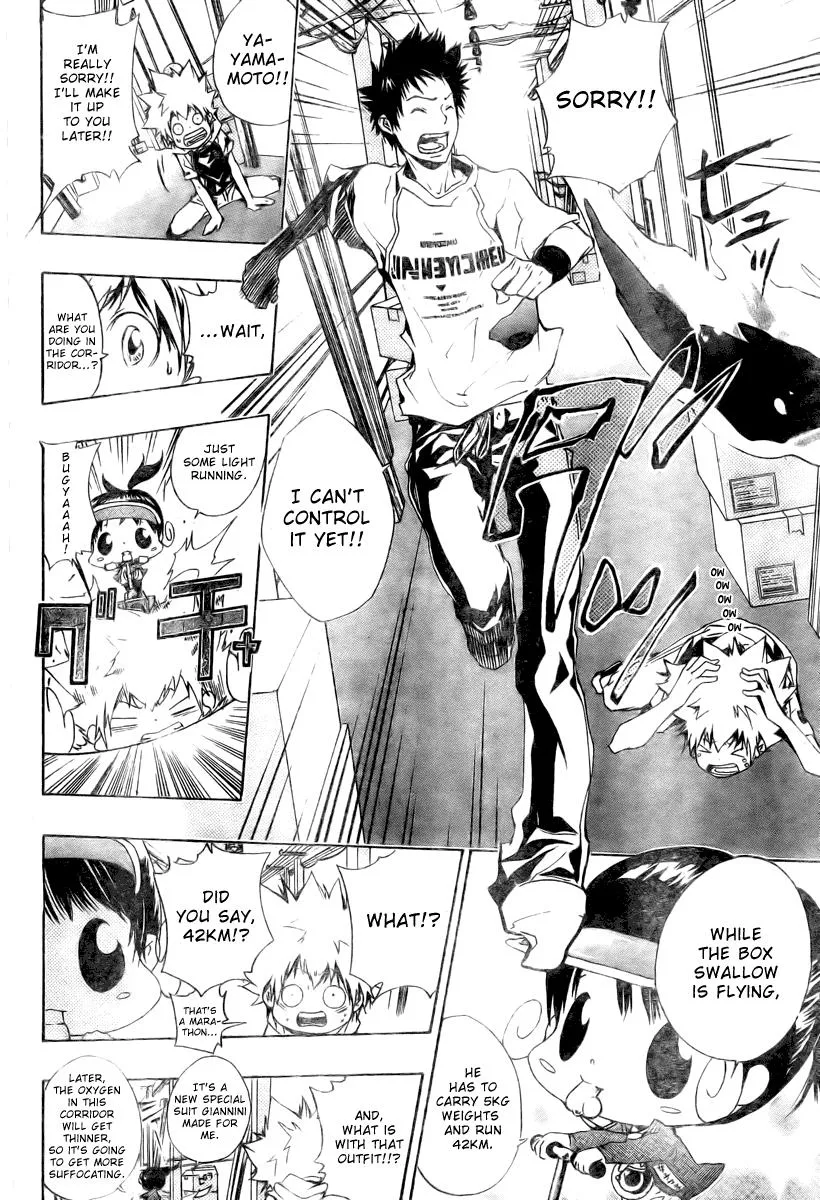 Read Katekyo Hitman Reborn en Manga Online
