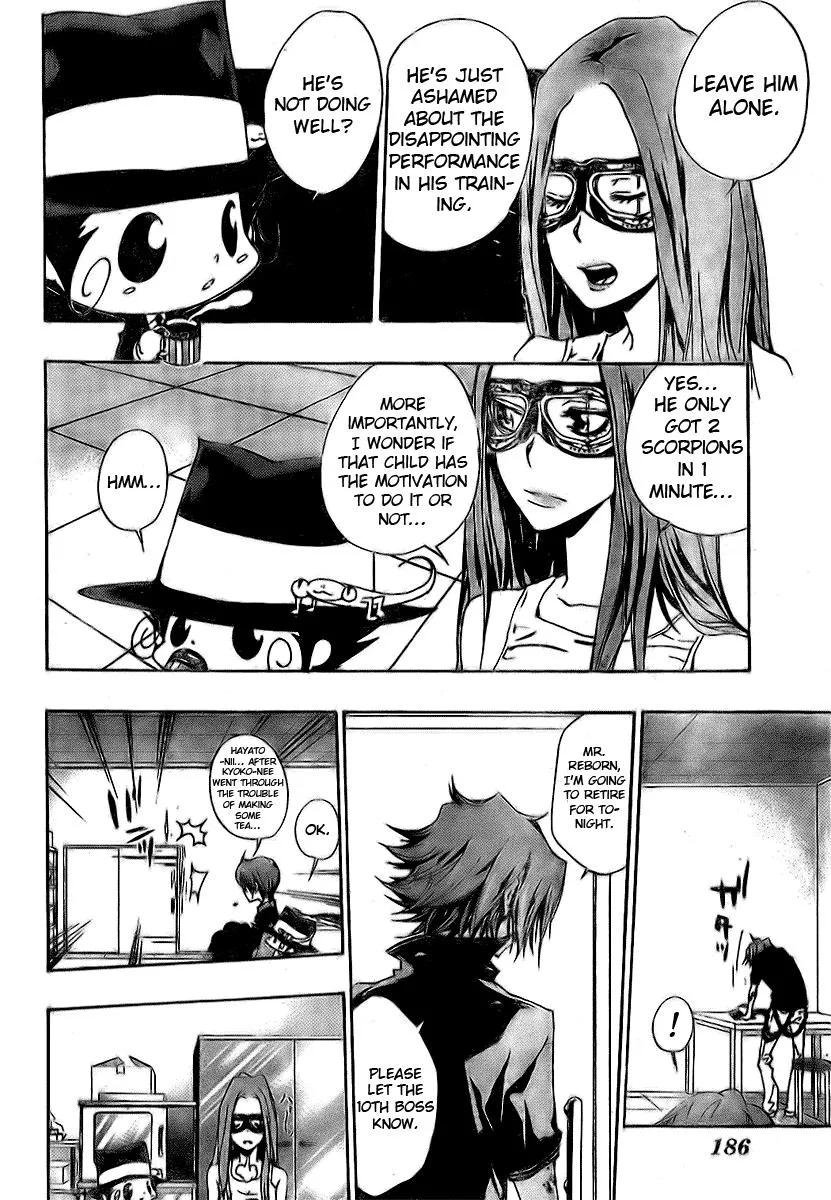 Read Katekyo Hitman Reborn en Manga Online
