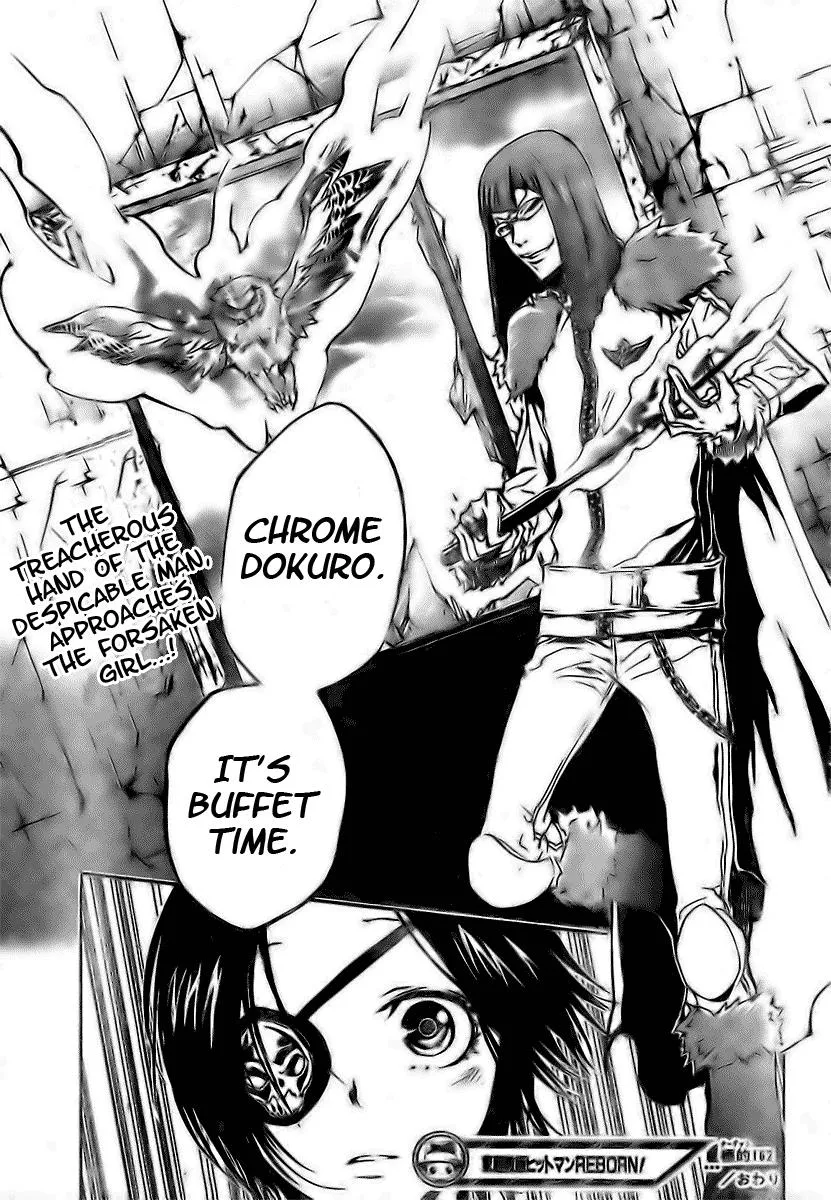 Read Katekyo Hitman Reborn en Manga Online