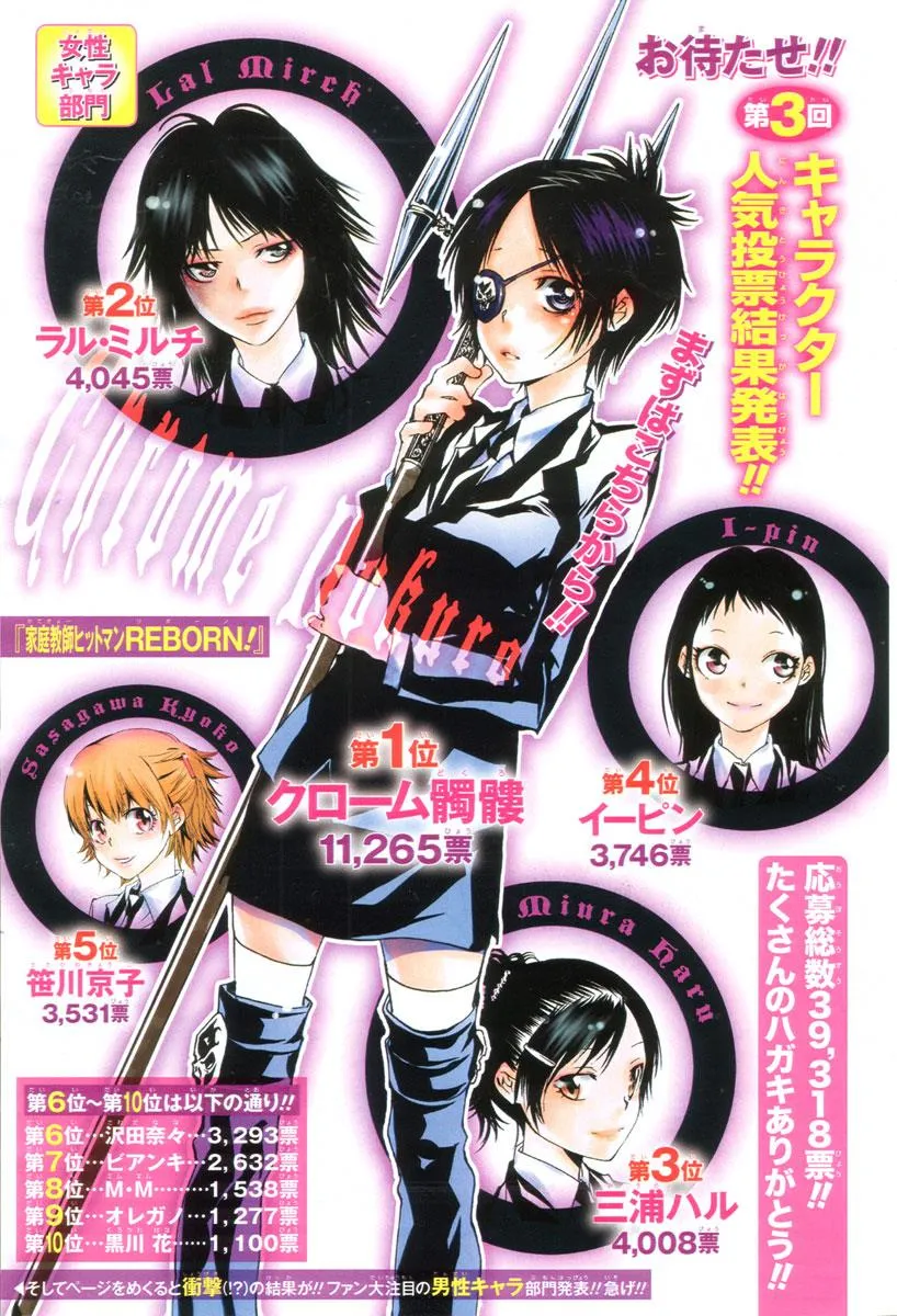 Read Katekyo Hitman Reborn en Manga Online