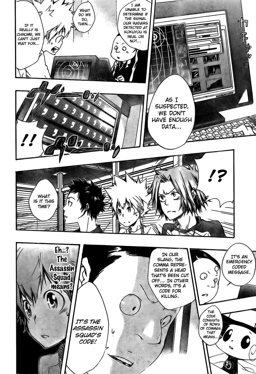 Read Katekyo Hitman Reborn en Manga Online