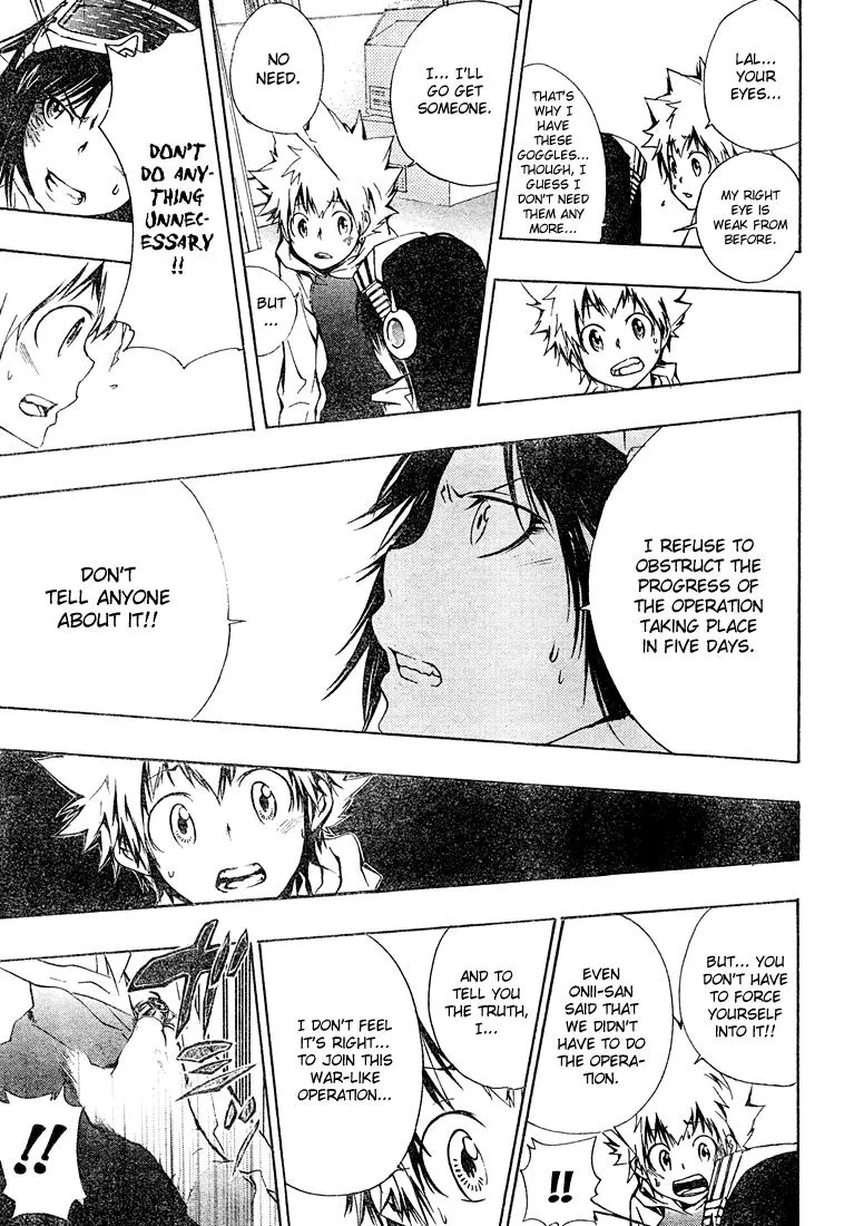 Read Katekyo Hitman Reborn en Manga Online