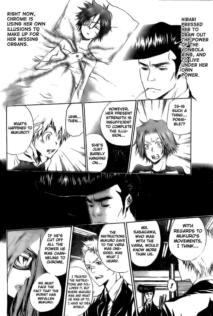 Read Katekyo Hitman Reborn en Manga Online