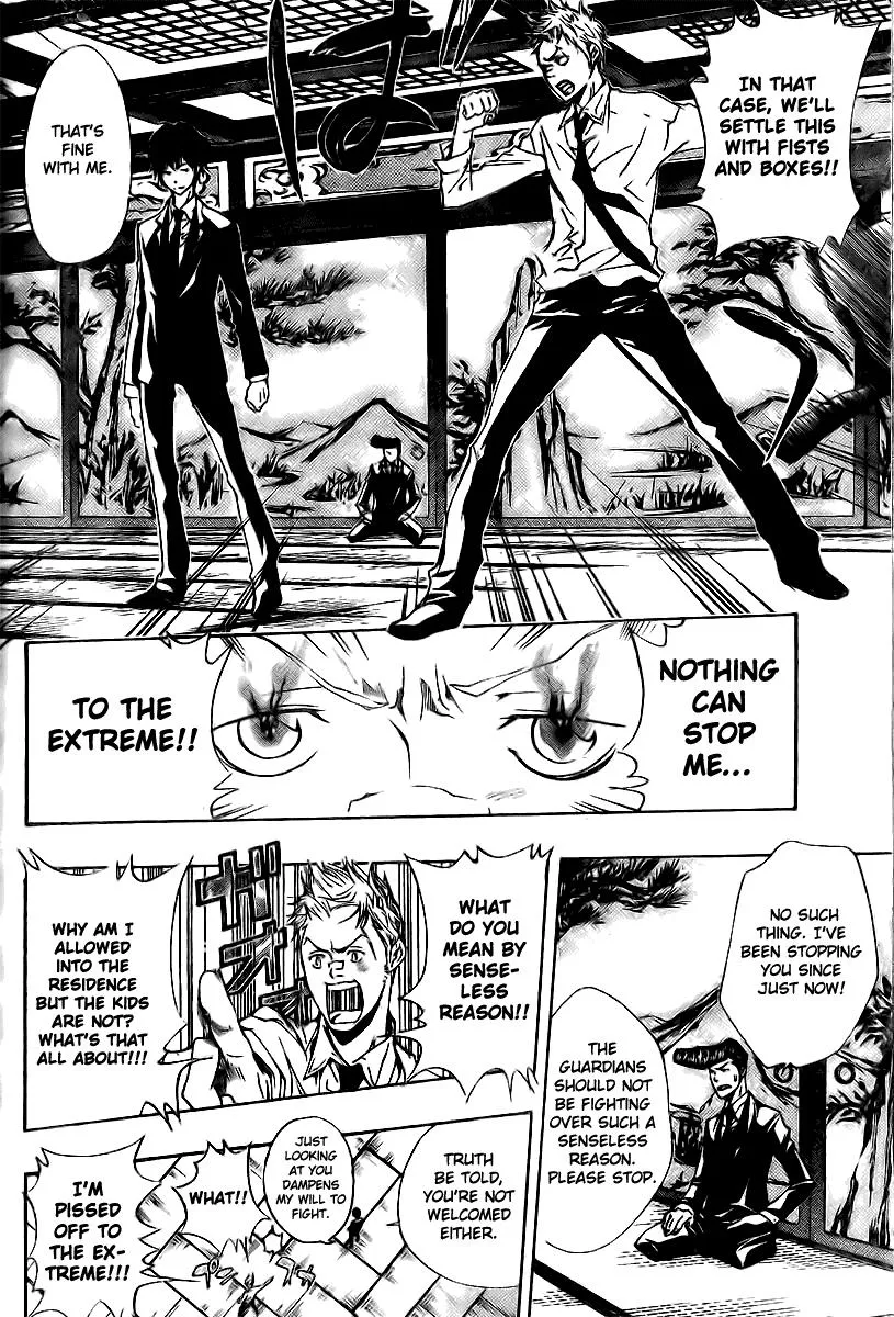 Read Katekyo Hitman Reborn en Manga Online