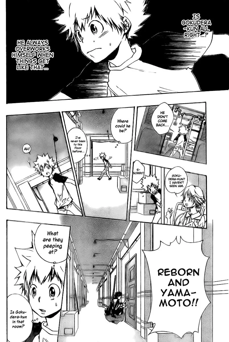 Read Katekyo Hitman Reborn en Manga Online