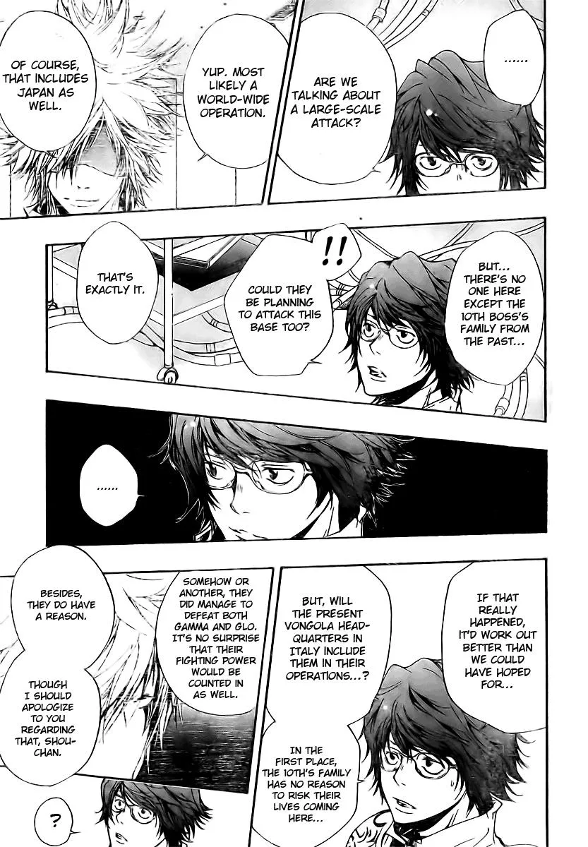 Read Katekyo Hitman Reborn en Manga Online