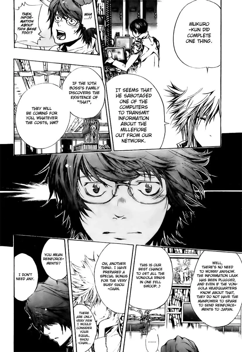 Read Katekyo Hitman Reborn en Manga Online