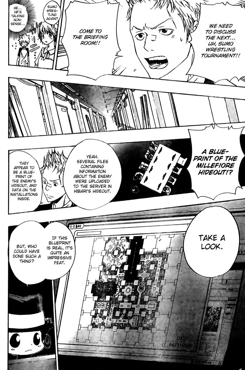 Read Katekyo Hitman Reborn en Manga Online