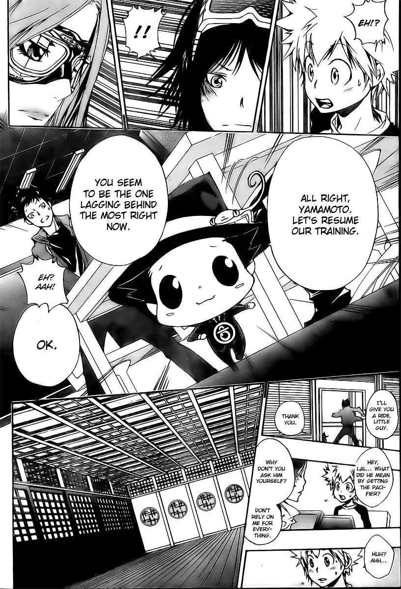 Read Katekyo Hitman Reborn en Manga Online