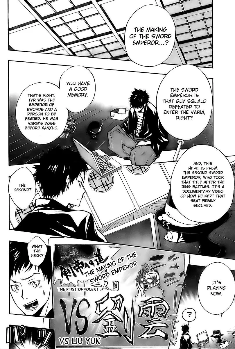 Read Katekyo Hitman Reborn en Manga Online