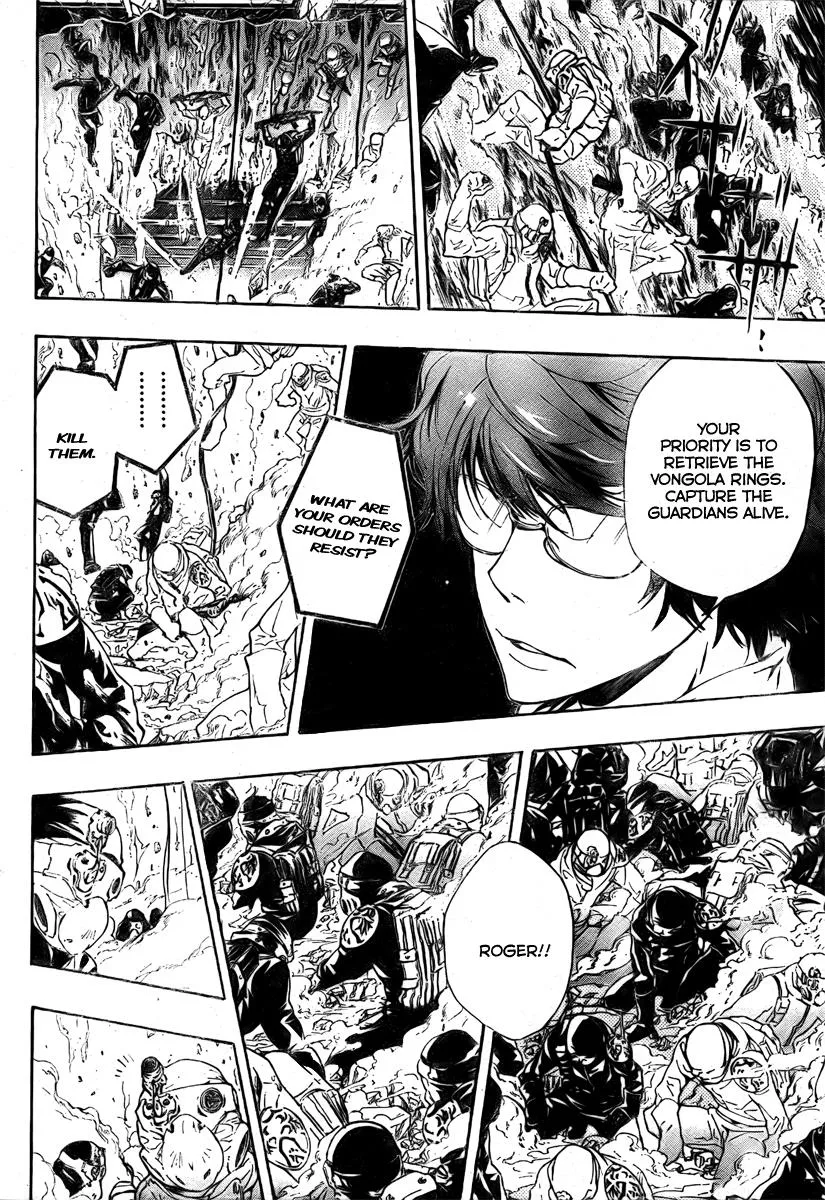 Read Katekyo Hitman Reborn en Manga Online