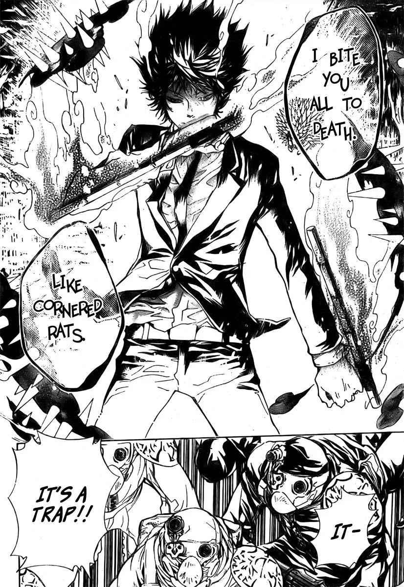 Read Katekyo Hitman Reborn en Manga Online