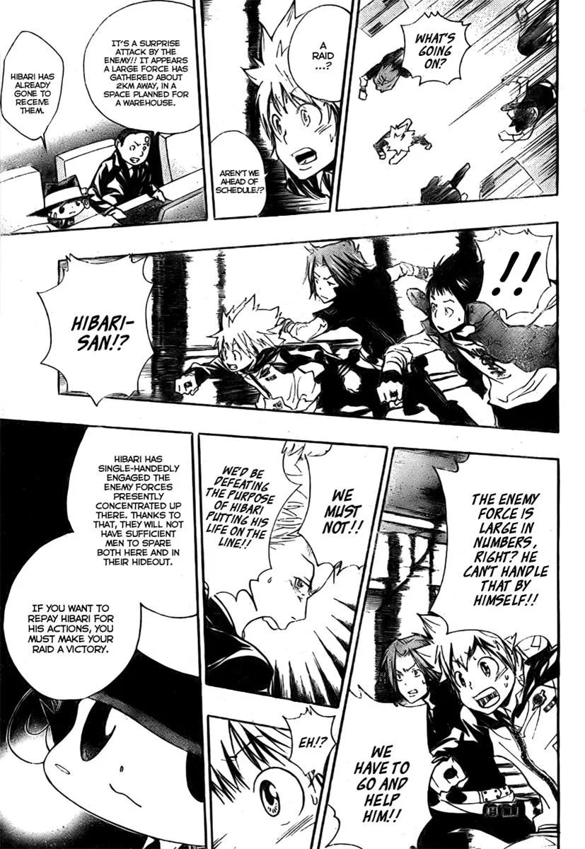 Read Katekyo Hitman Reborn en Manga Online