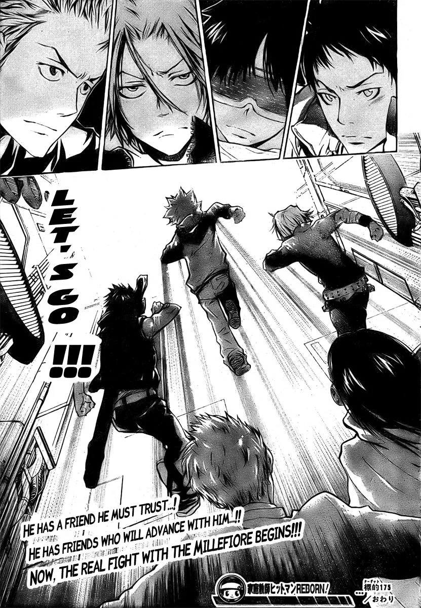 Read Katekyo Hitman Reborn en Manga Online