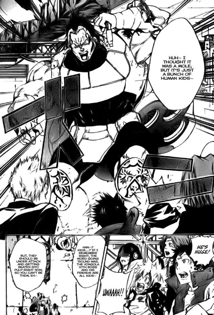 Read Katekyo Hitman Reborn en Manga Online