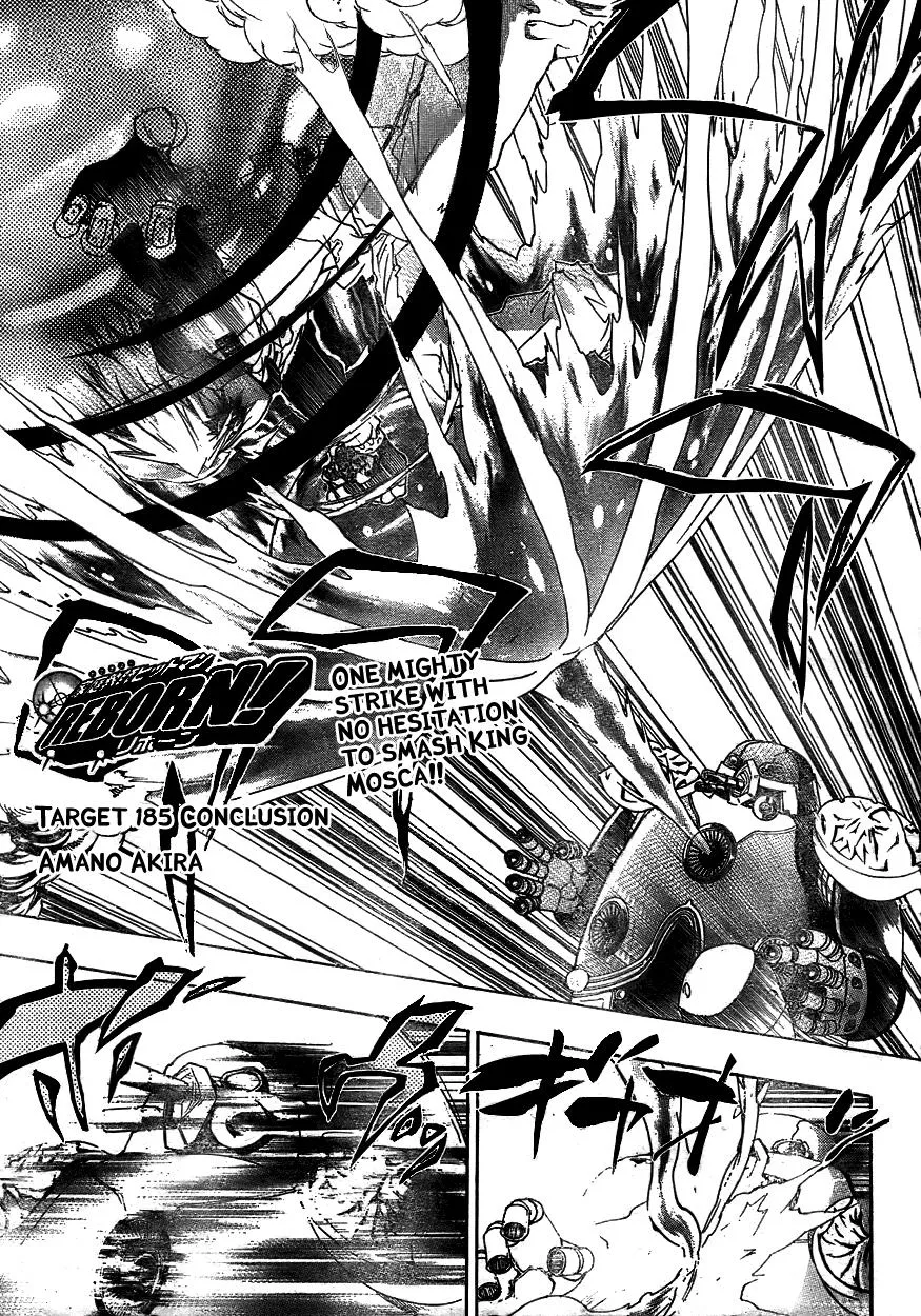 Read Katekyo Hitman Reborn en Manga Online