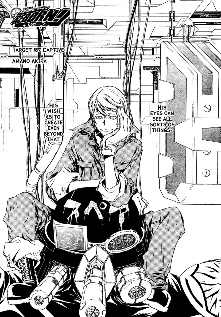 Read Katekyo Hitman Reborn en Manga Online