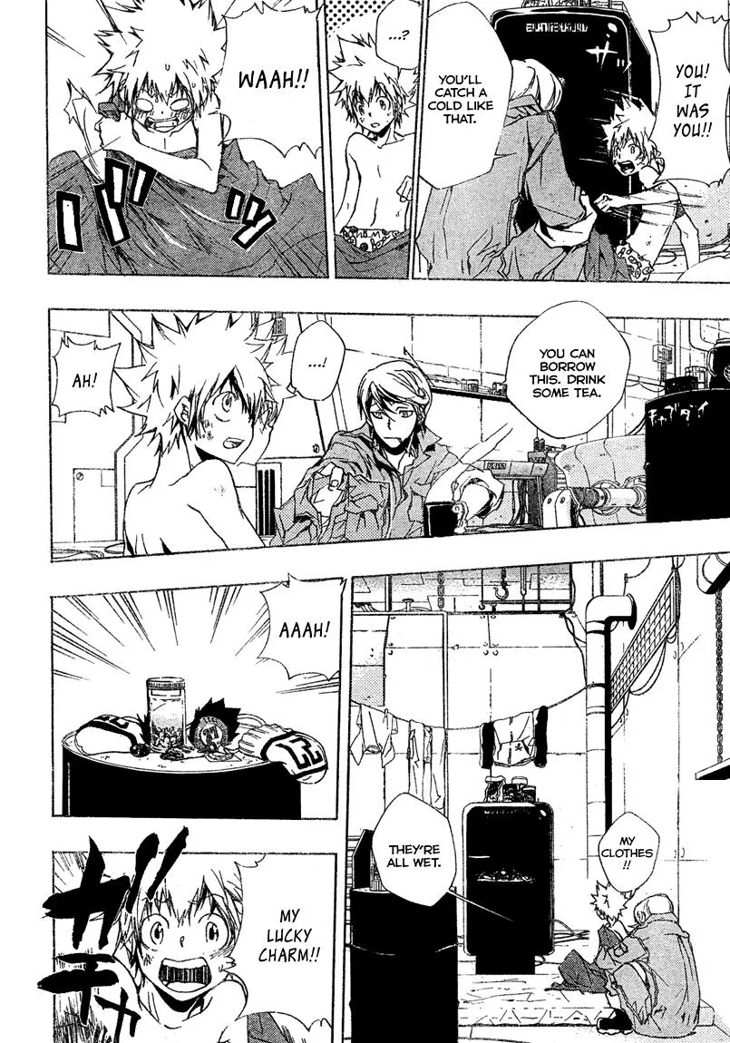Read Katekyo Hitman Reborn en Manga Online