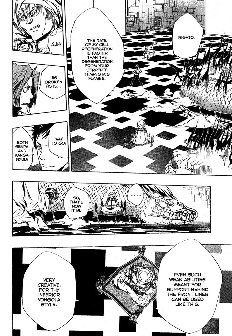 Read Katekyo Hitman Reborn en Manga Online