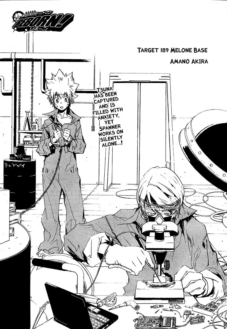 Read Katekyo Hitman Reborn en Manga Online