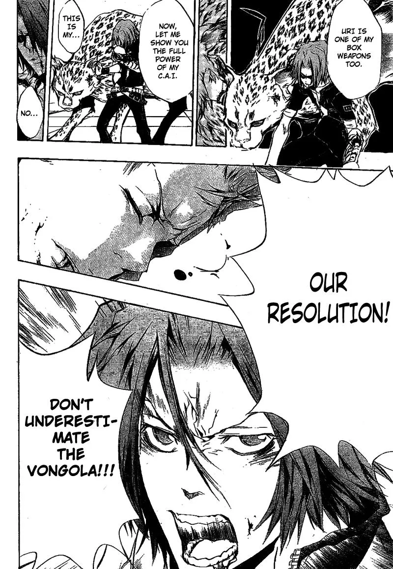 Read Katekyo Hitman Reborn en Manga Online