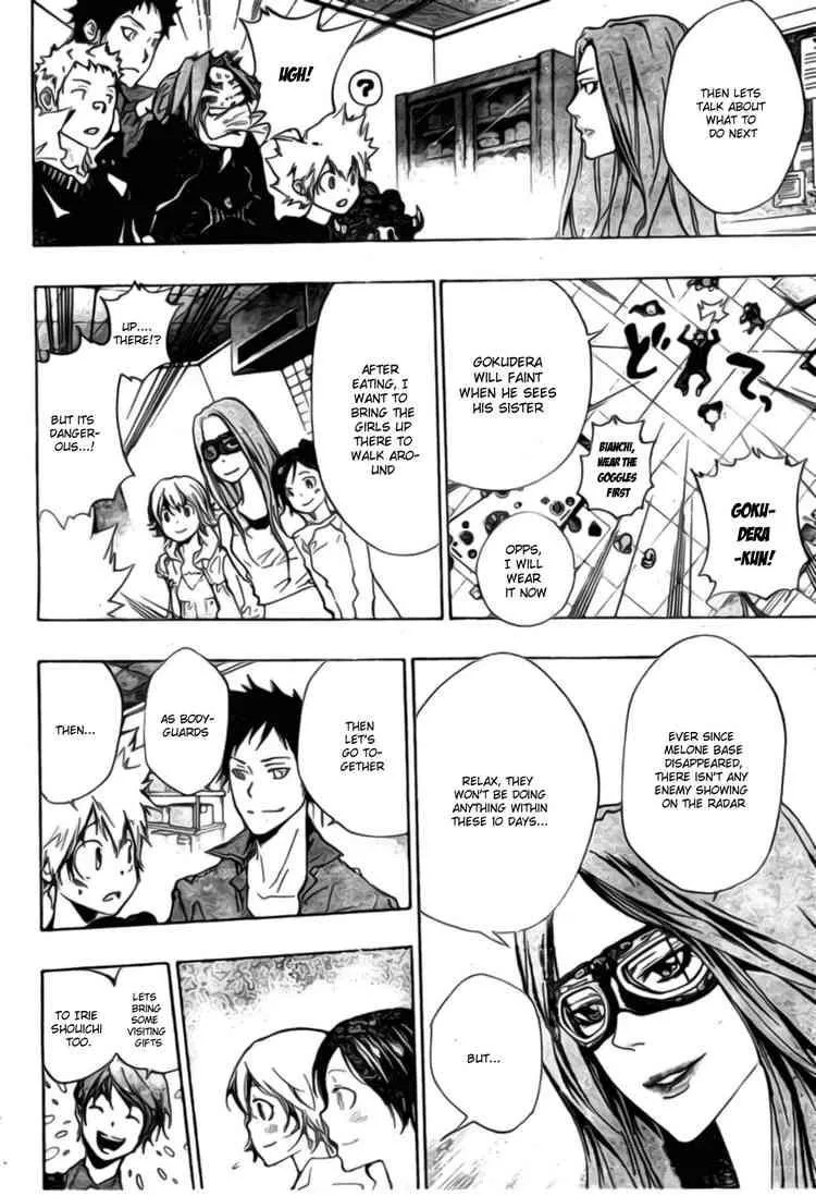 Read Katekyo Hitman Reborn en Manga Online