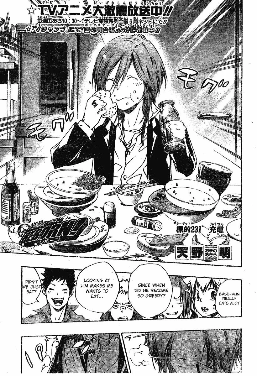 Read Katekyo Hitman Reborn en Manga Online