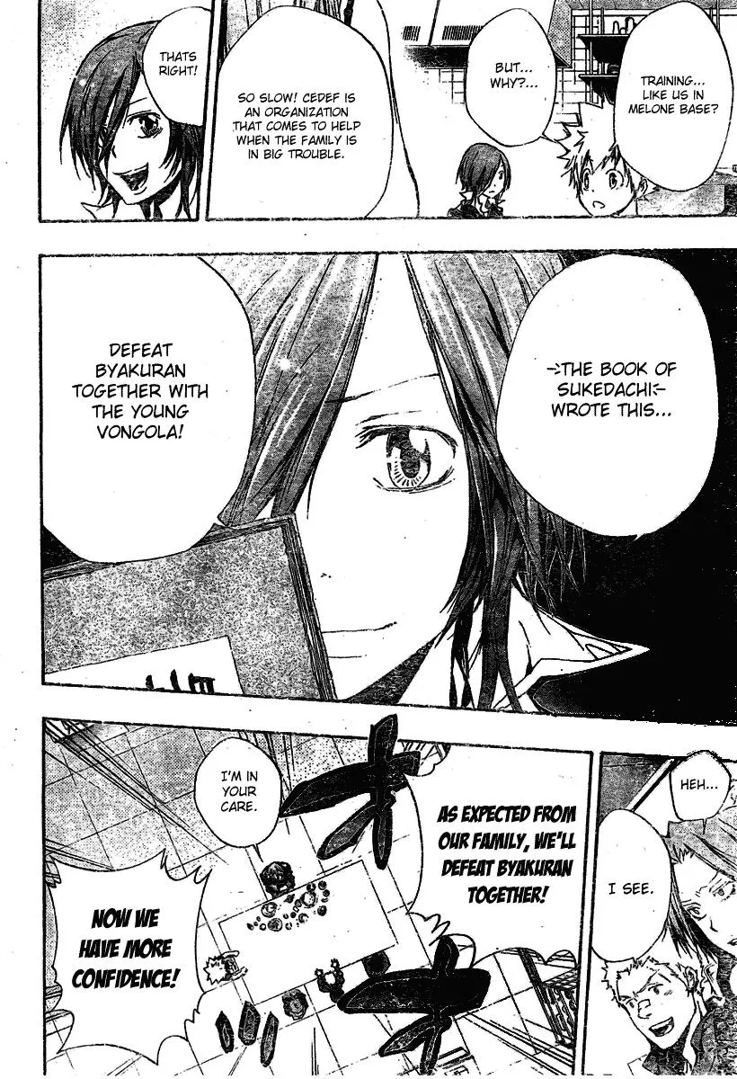 Read Katekyo Hitman Reborn en Manga Online