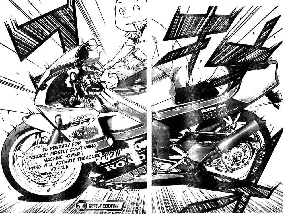 Read Katekyo Hitman Reborn en Manga Online